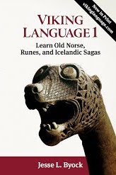 Viking language 1- Learn Old Norse, Runes and Icelandic Sagas book cover by Jesse Byock