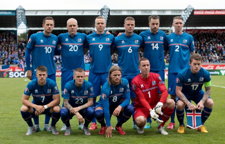 Iceland men's football team - photo by KSÍ: