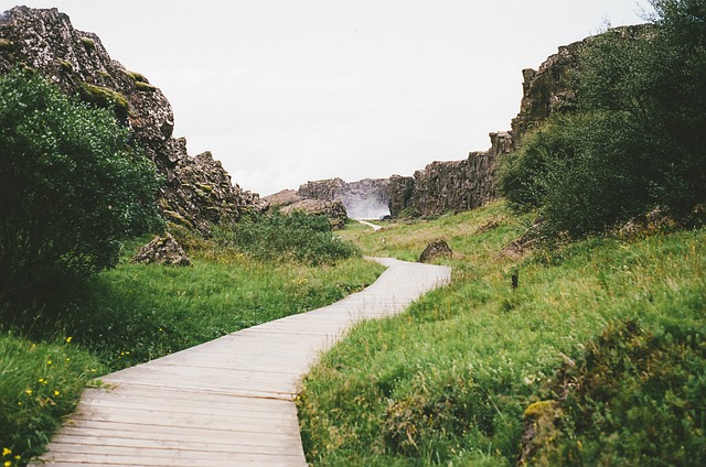 Thingvellir National Park in Iceland