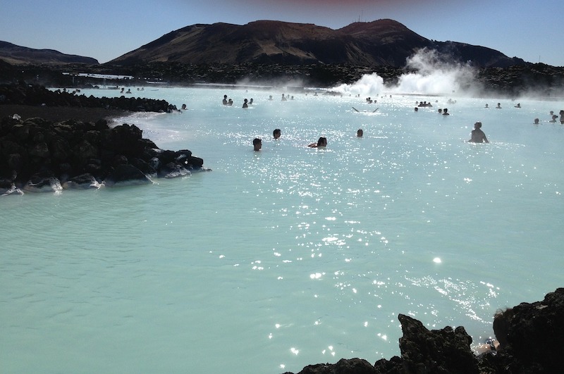 Icelandic hot spring - Blue Lagoon