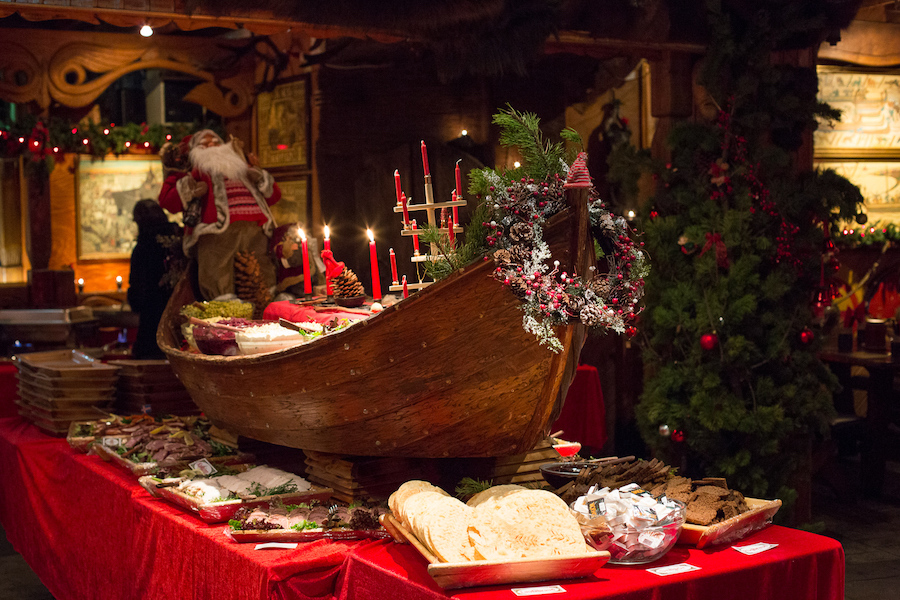 Icelandic christmas buffet