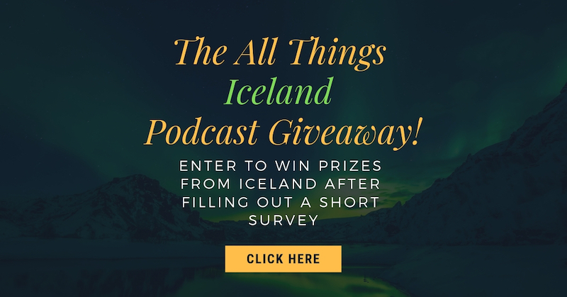 All Things Iceland podcast giveaway link