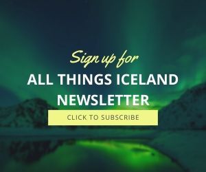 All Things Iceland newsletter